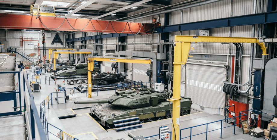 танки для португалии