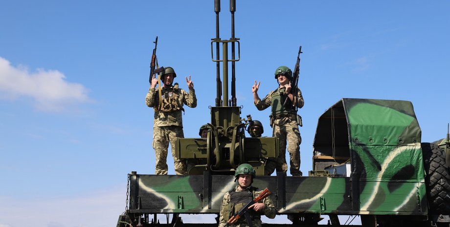 Мобильная огневая группа, Шахеды, ЗРК, фото