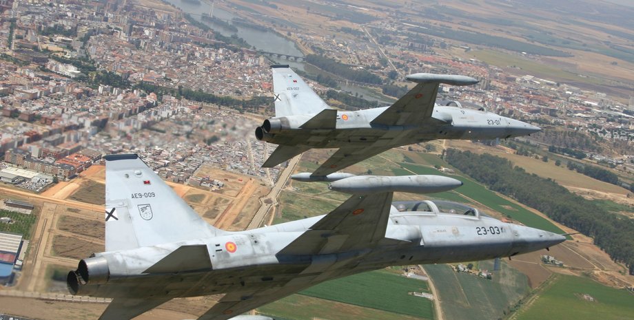 истребители испании