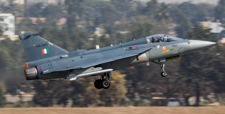 Винищувач HAL Tejas Mk 1