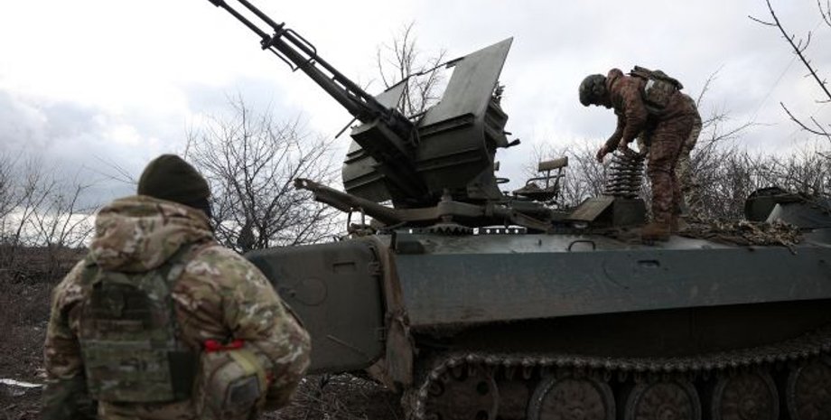 Военные ВСУ