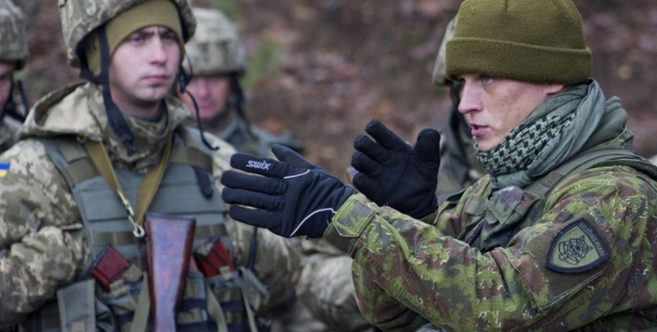 Литовский военный инструктор / Фото: ru.delfi.lt