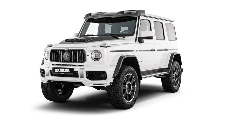 Mercedes-AMG G63 4x4, Mercedes G63 4x4² Brabus, Mercedes G-Class, тюнінг Гелендвагена, Brabus B40