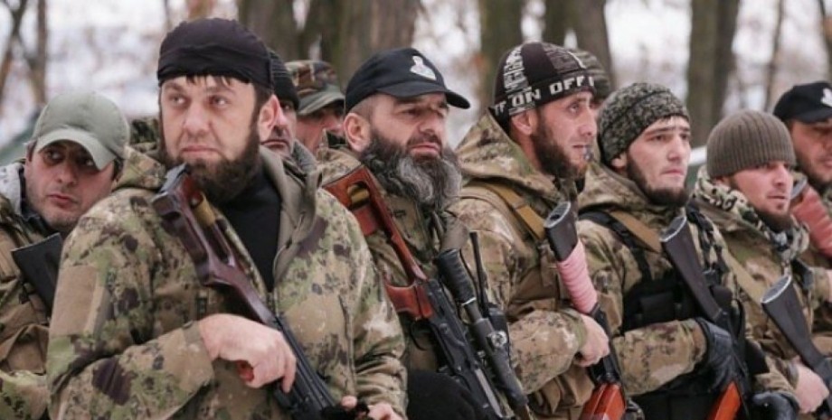 Кадыровцы оккупанты Чечня захватчики война вторжение Луганская область