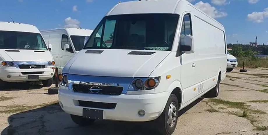 китайский электромобиль, Chanje V8070, коммерческий электромобиль, грузовой электромобиль