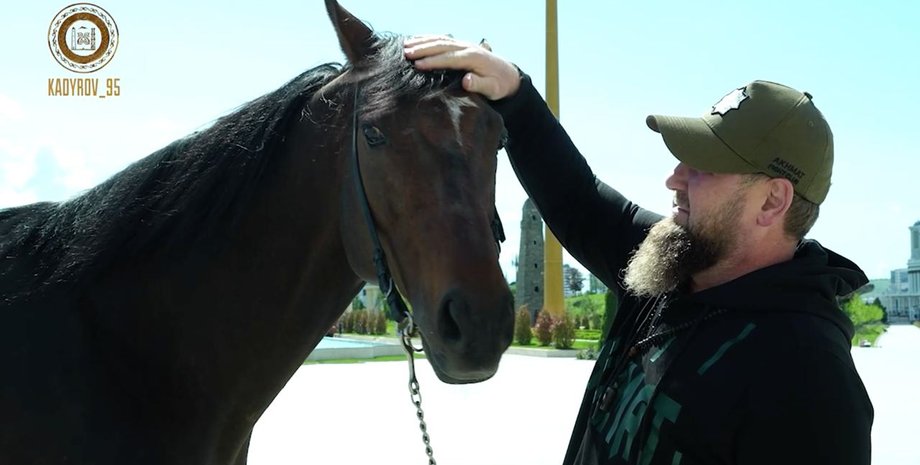 Рамзан, Кадиров, Зазу, фото