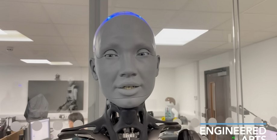 Ameca, робот, ChatGPT