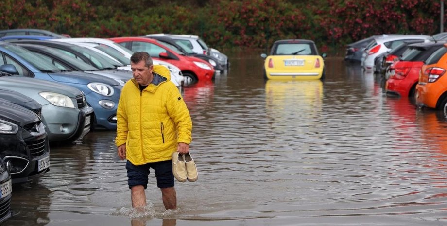 Потоп на Майорці, лісові пожежі, пожежі в Європі, потопи в Європі