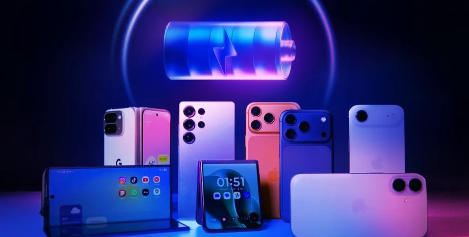 твердотільна батарея для смартфонів