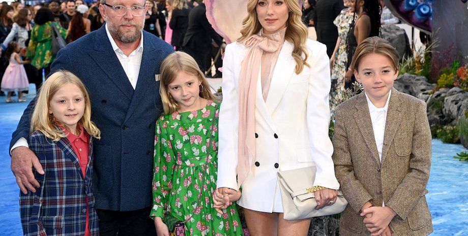 Гай Ричи, гай ричи семья