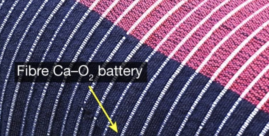 батарея з кальцію, батарея, акумулятор, тканина