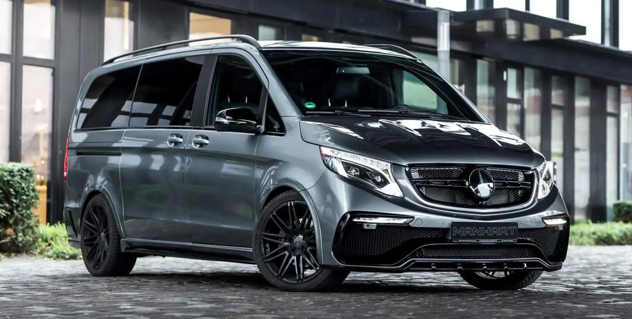 Mercedes V-Class, Manhart V 350, Mercedes V-Class Manhart