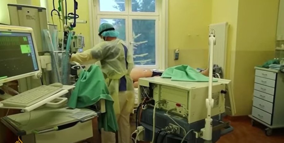 коронавирус, новый штамм, Европа