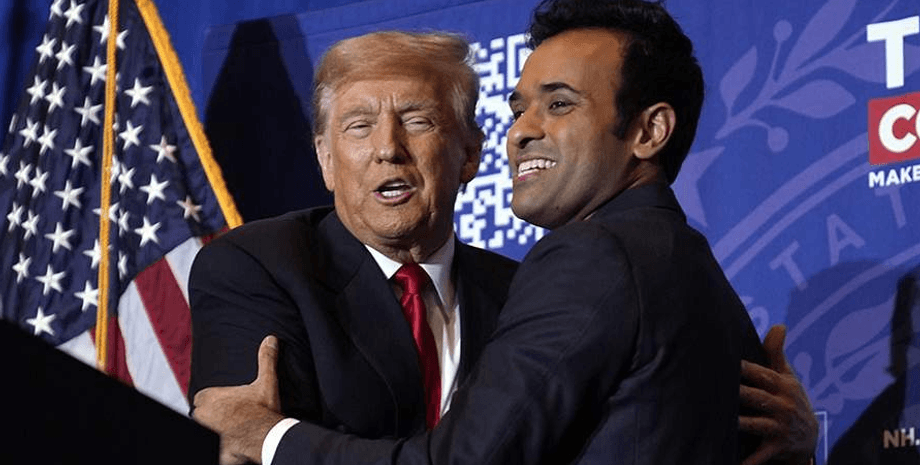 кадры для Дональда Трампа, США выборы президента США, Вивек Рамасвами, кадровые игры Трампа