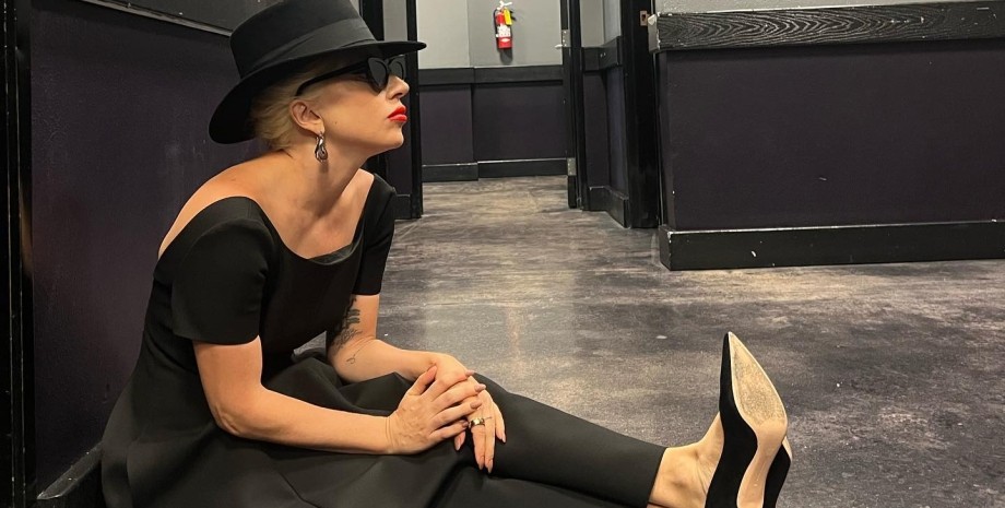 Леди Гага, репетиция, шоу