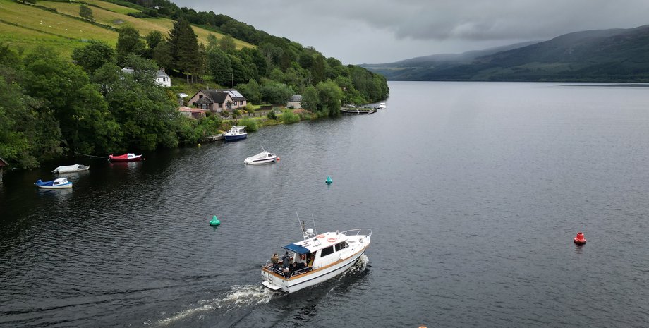 лох несс, озеро лох несс, лохнесское чудовище, поиски лохнесского чудовища