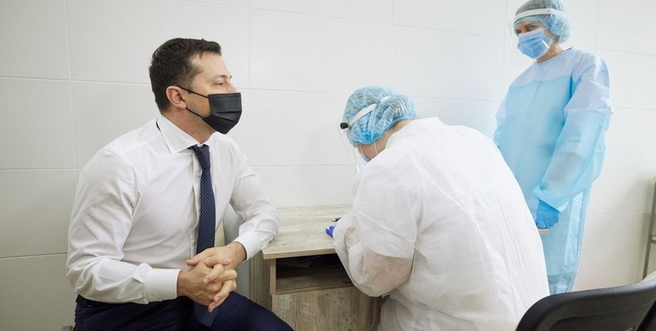 Владимир Зеленский, президент Украины, коронавирус, вакцинация, причины,