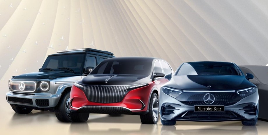 Mercedes-Benz, Mercedes-Benz Mythos, нові Mercedes-Benz, електромобілі Mercedes-Benz, Mercedes-Maybach