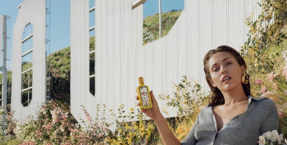 Майли Сайрус Майли Сайрус, реклама, духи