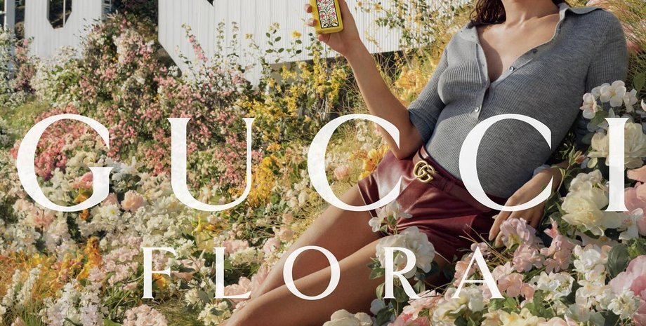 Майли Сайрус, реклама, духи