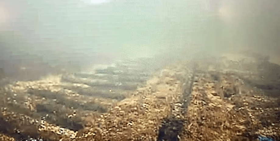 США, пожар, Висконсин, озеро Мичиган, затонувший корабль, судно, находка, история, рыбалка, рыболовство, гидролокатор