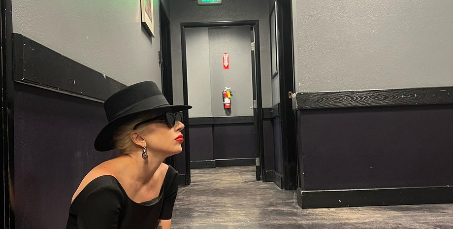 Леди Гага, репетиция, шоу