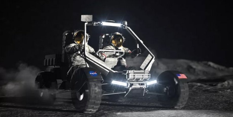 місяцехід, місячний автомобіль