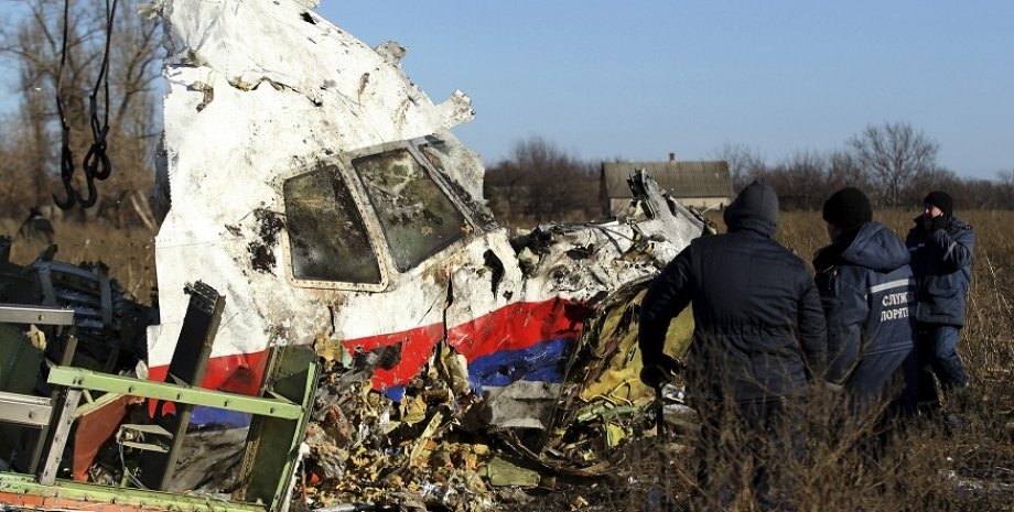 Сбитый MH17 / Фото: ibtimes.com