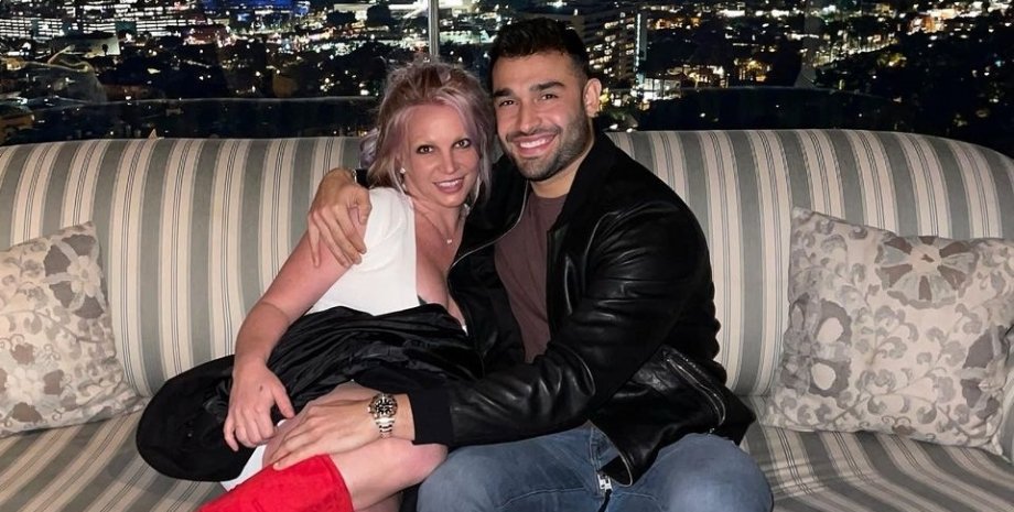 Бритни Спирс и Сэм Асгари Бритни Спирс и Сэм Асгари, Бритни Спирс развод, Бритни Спирс била мужа, почему разводится Бритни Спирс