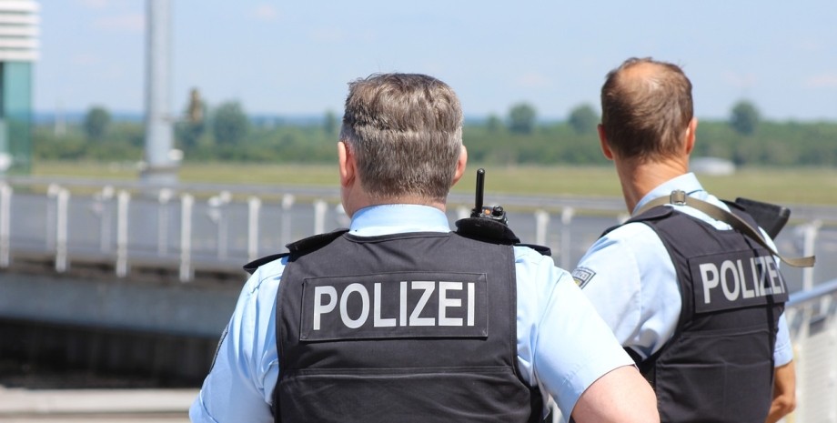 Полиция Германии, фото