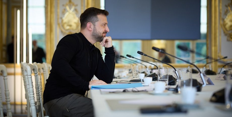 Президент Володимир Зеленський