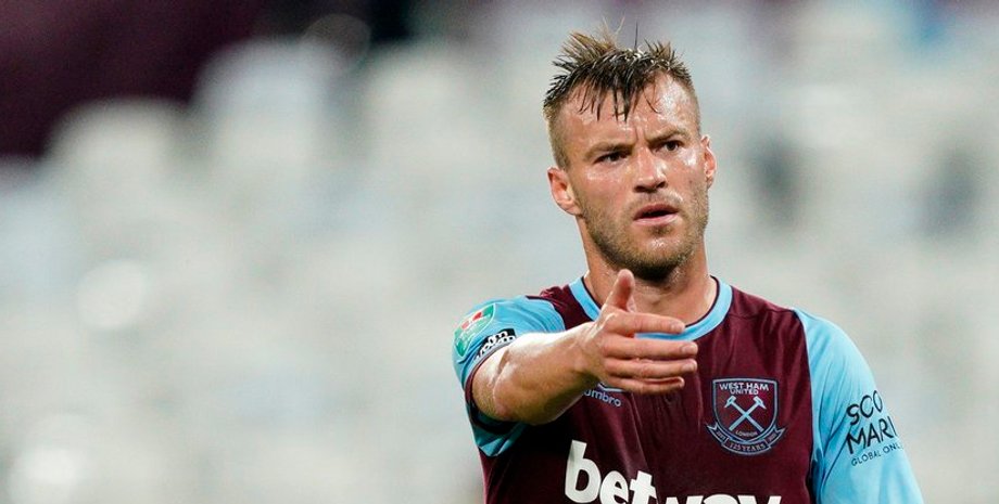 Андрей Ярмоленко , вест Хэм