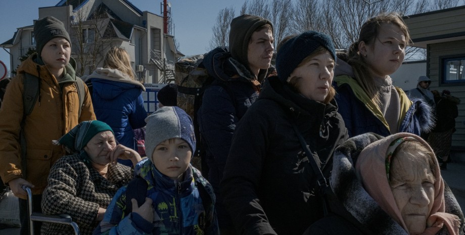 беженцы, украина беженцы, беженцы из украины
