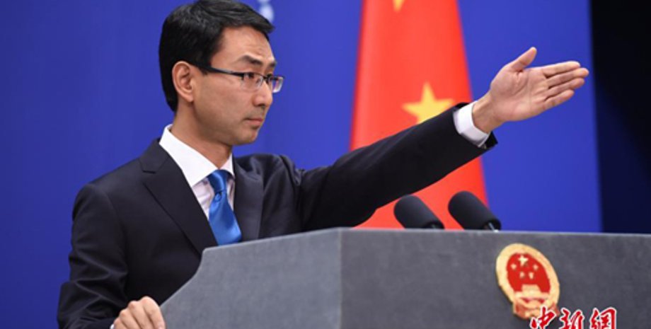 Официальный представитель МИД КНР Гэн Шуан / Фото: