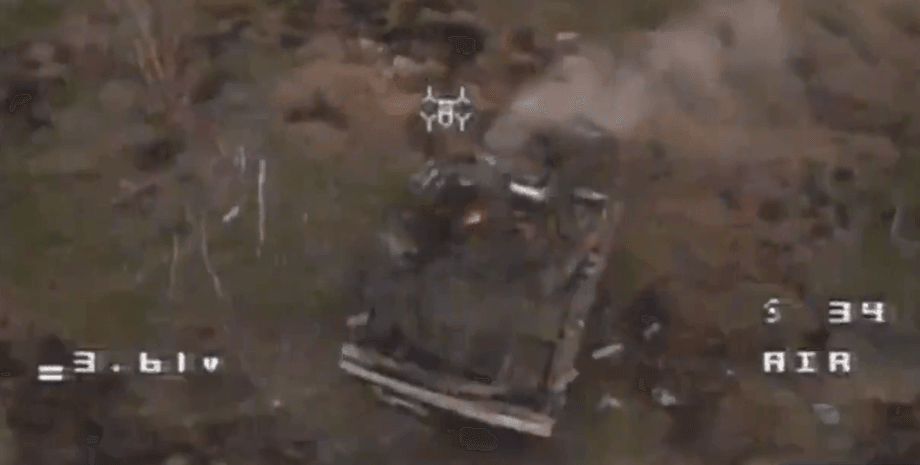 танк, мангал, дрон, фото