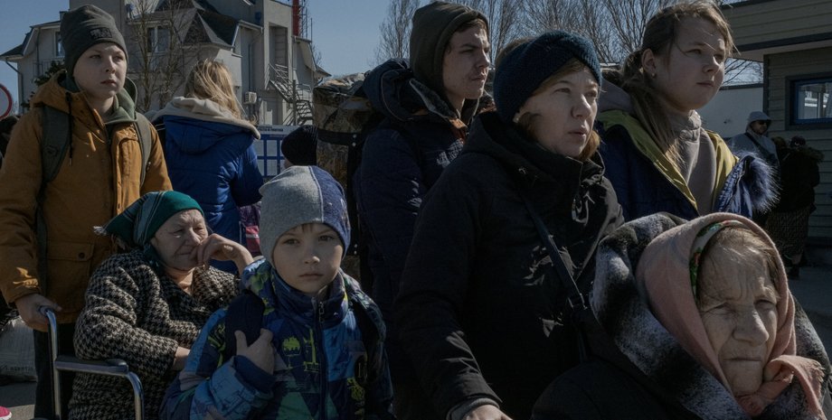 беженцы, украина беженцы, беженцы из украины