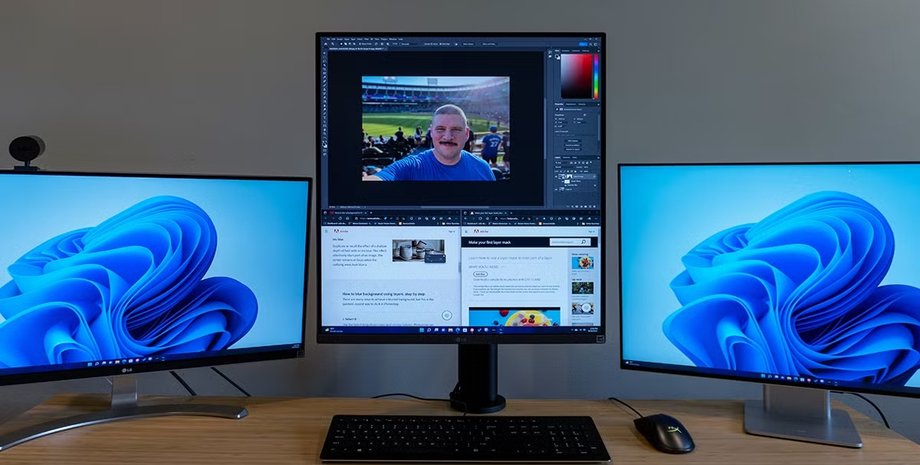 windows 11 три монітори оновлення ос