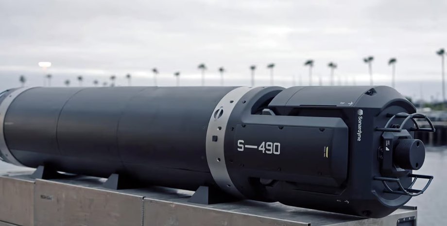 Сенсорна мережа Seabed Sentry від Anduril