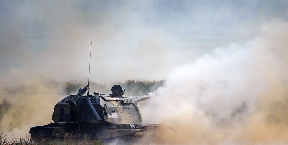 атака на донбасс