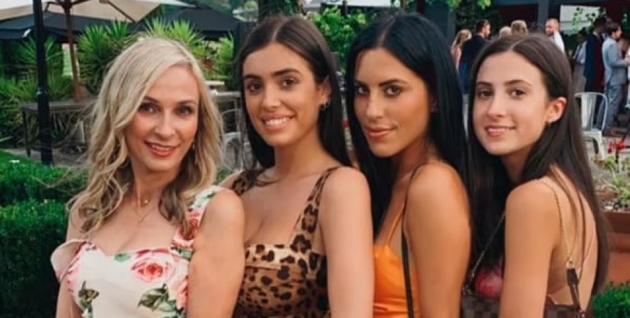 Александра Цензори, Бьянеп Цензори, семья Александра Цензори, Бьянеп Цензори, семья, Анджелина Цензори