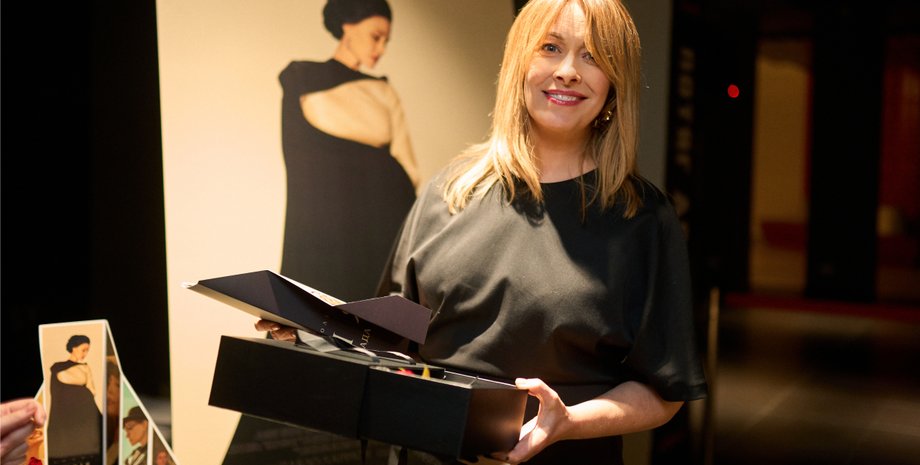 Олена Кравець на прем'єрі фільму "Марія", прем'єра фільму "Марія", фоторепортаж з кінопрем'єри фільму "Марія"