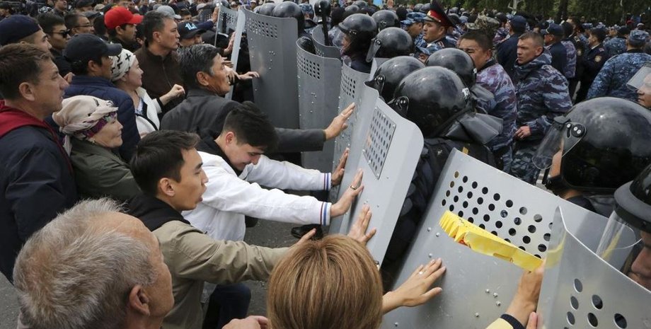 ситуація в казахстані, протести в казахстані, казахстан майдан, протести в казахстані 2022, зіткнення казахстан