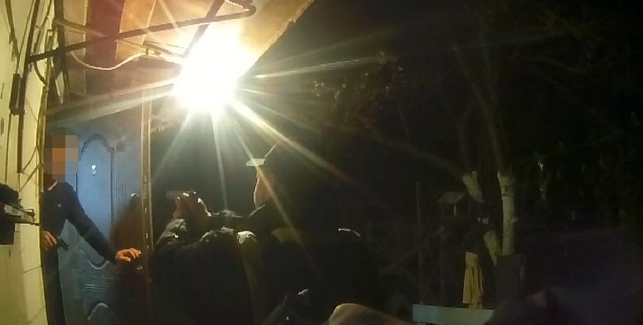 Полиция, Коростень, стрельба