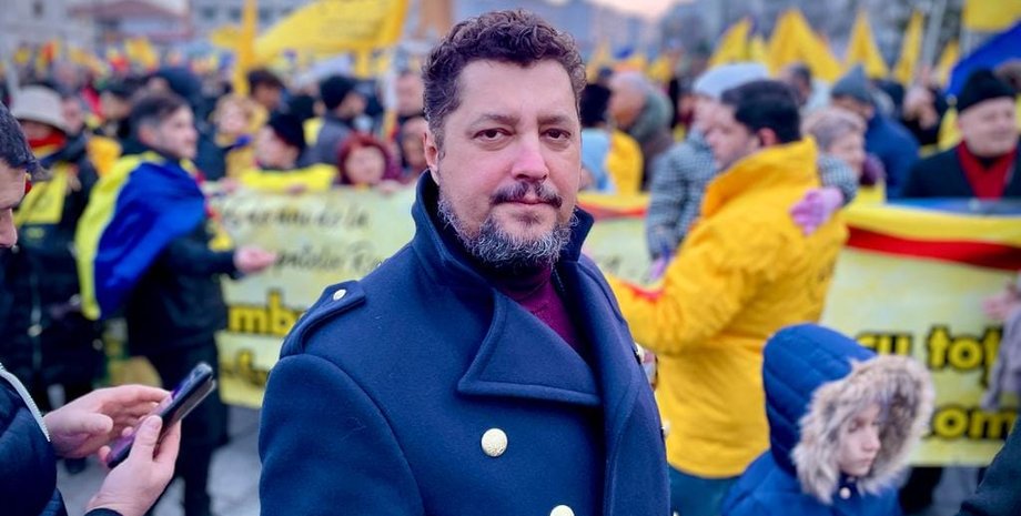 Ультраправий політик Клаудіу Тарзіу