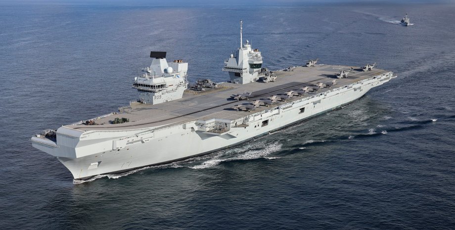 принц вельський, Британський корабель, The HMS Prince of Wales, навчання нато, італія і Великобританія морські навчання, навчання нато в Середземному морі, вмф НАТО