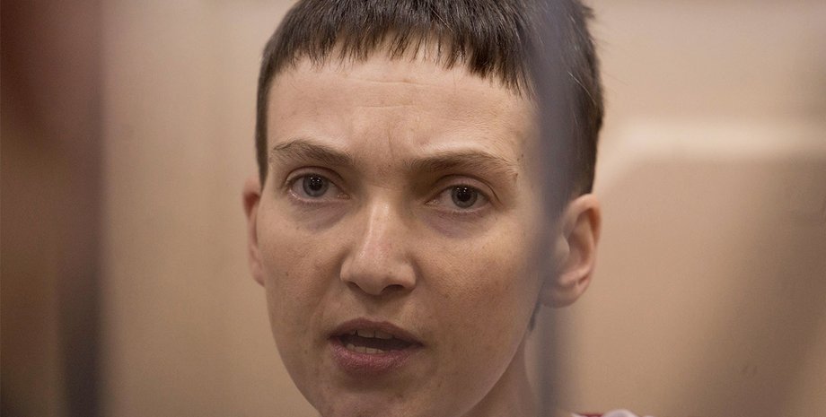 Надежда Савченко / Фото: Открытая Россия