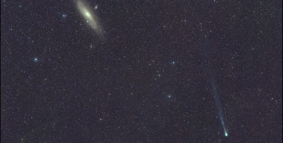 комета 12P Понса Брукса