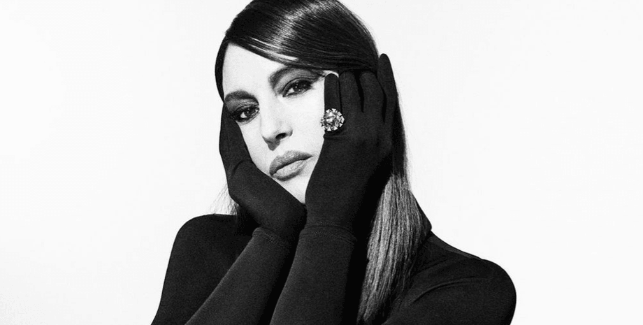 Моніка Беллуччі, Моніка Беллуччі зйомка, дева кассель, донька моніки беллуччі, Vogue