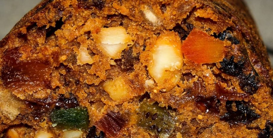 Английский рождественский кекс Английский рождественский кекс рецепт, рождественская выпечка, праздничная выпечка, что испечь к новосу году