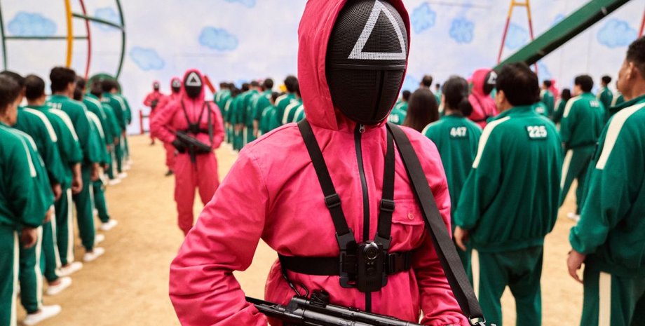 Гра в кальмара факти, цікаві факти про Гру в кальмара, серіал Гра в кальмара, секрети Гри в кальмара, Netflix Гра в кальмара, незвичайні факти про Гру в кальмара